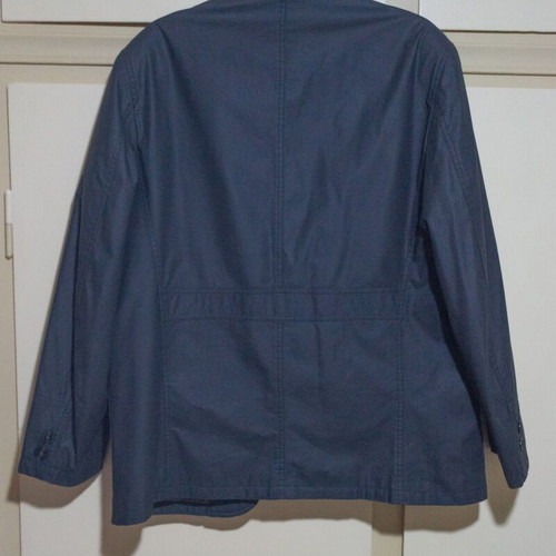 Brown jacket used, size L, with small scratch