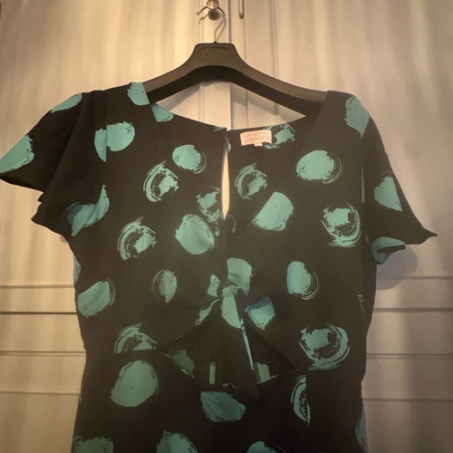 Women's dress like new, multicolored, size L