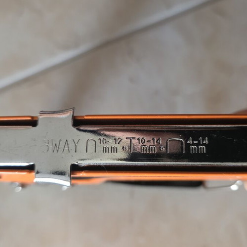Sabrina 3-Way Hand Stapler New Without Box