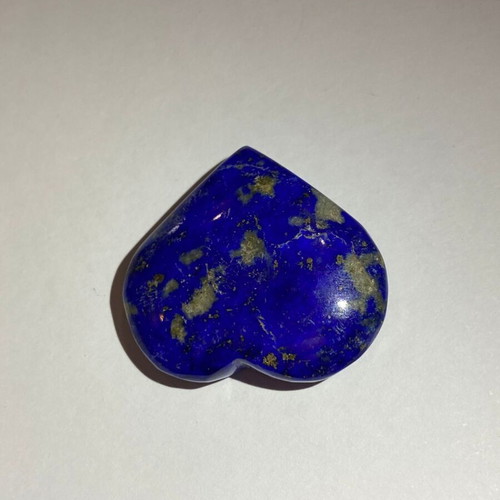 Lapis Lazuli heart polished natural AA quality