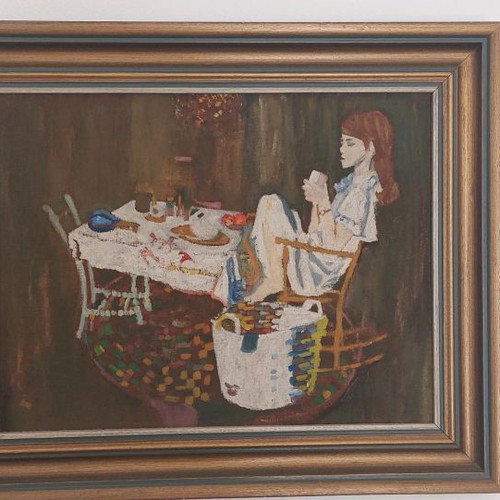 Painting used