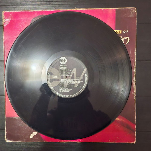 Matt Bianco The Best Of used LP vinyl electronic