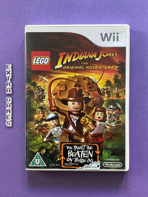 Nintendo Wii LEGO Indiana Jones The Original Adventures used