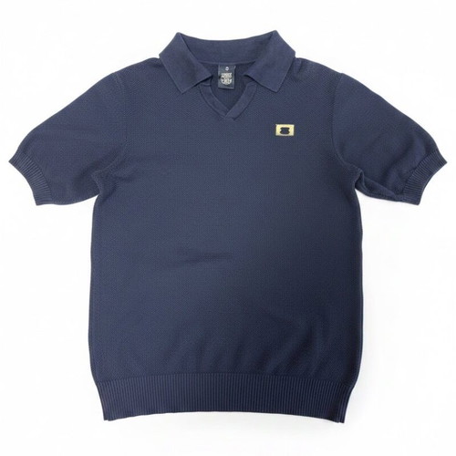 FC Barcelona Cruyff men's knitted polo shirt size S used, original
