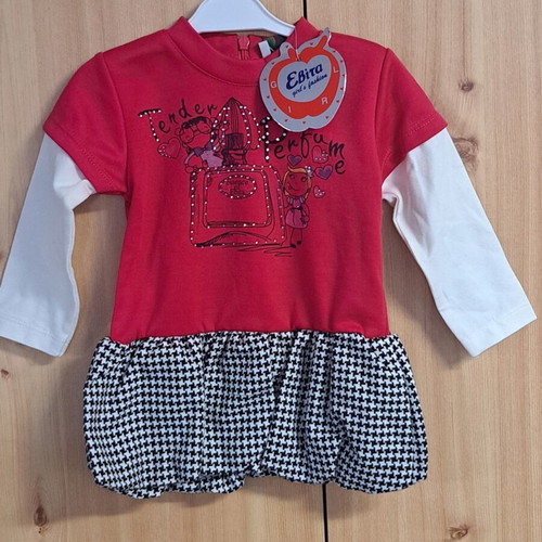 Evita dress 9 months new with tag