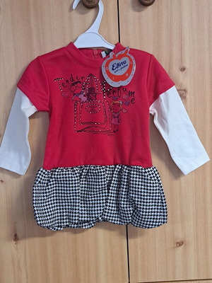 Evita dress 9 months new with tag