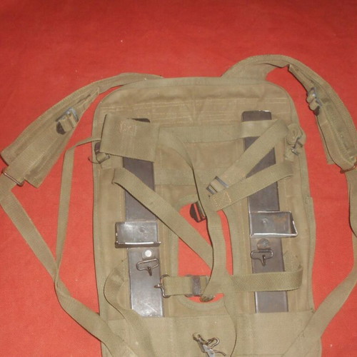 U.S.ARMY Back Harness for PRC-77 Radio Used, Vietnam War