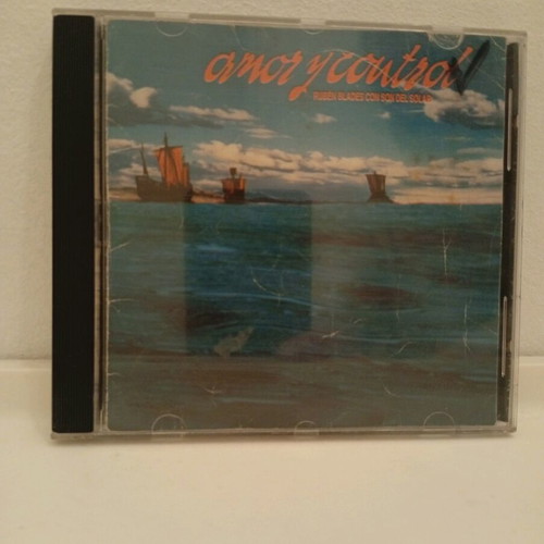 Rubén Blades Con Son Del Solar Amor Y Control CD used, Latin