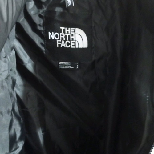 The North Face women's jacket L new, black and white