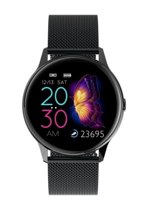Ρολόι Vogue Cosmic ψηφιακό smartwatch σαν καινούργιο, μαύρο