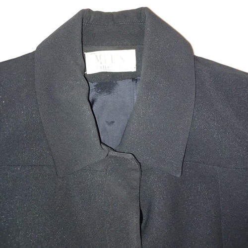 Long jacket Mel's Collection used, black, size 4XL