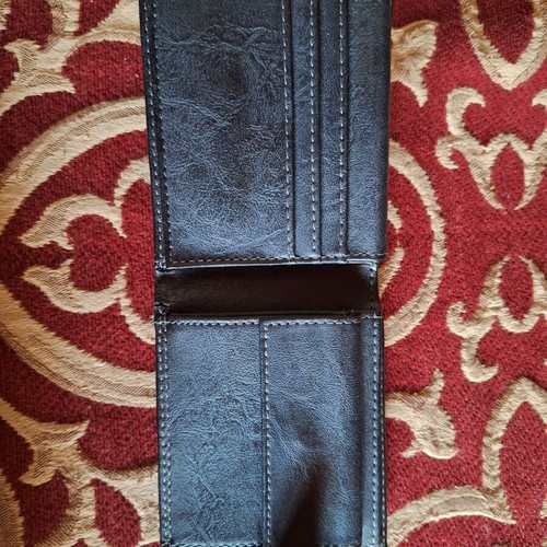 Black men's wallet