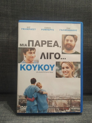 It's Kind of a Funny Story DVD, comedy, subtitled