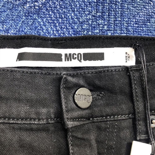 MCQ Alexander McQueen Slim Fit Jeans new, black, size 29-30