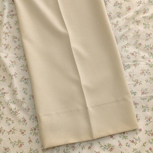 Ecru men's pants classic fit like new