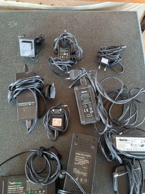 Chargers used, pack of 10 pieces