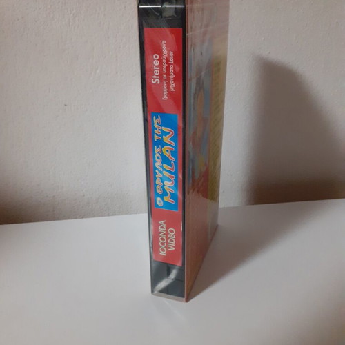 The Legend of Mulan VHS new, dubbed animation