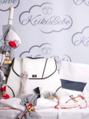 Baptism package Mickey new with handmade accessories