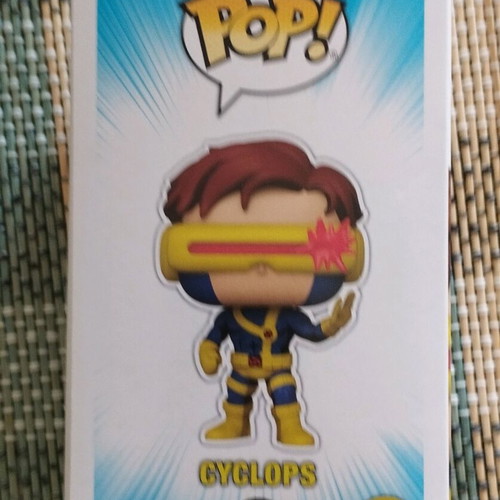 Funko Pop Cyclops X Men '97 like new