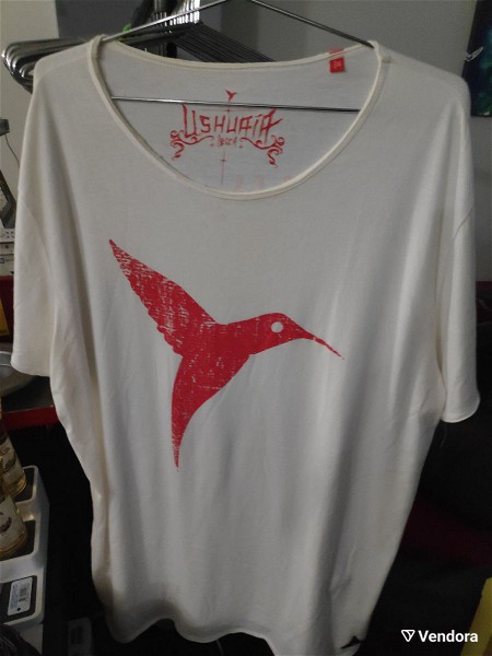  Ushuaia Ibiza Official White T Shirt XL