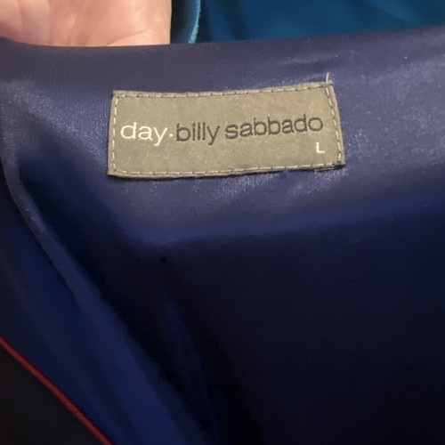 Day Billy Sabbado midi dress like new, blue and red, size large