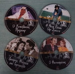 Finos Film DVD pack of 4 movies like new, dubbed