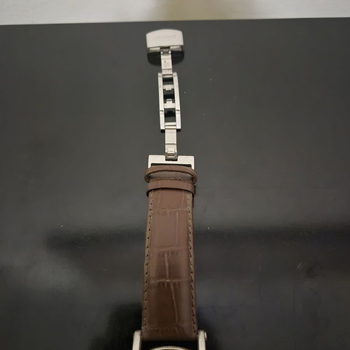Ingersoll Richmond Limited Edition IN1800 automatic men's watch used, brown leather