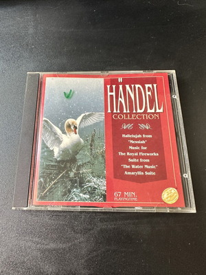 Händel Collection Classical CD 1994 with Messiah and Water Music
