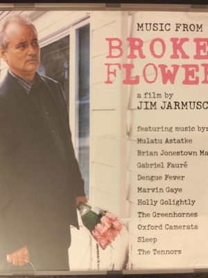 Broken Flowers soundtrack ταινίας CD, near mint