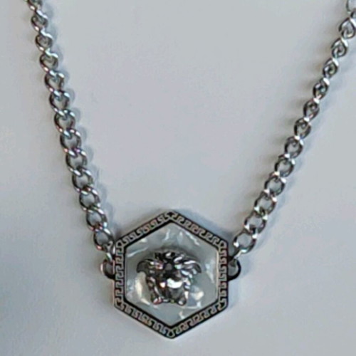 Steel Necklace New Silver