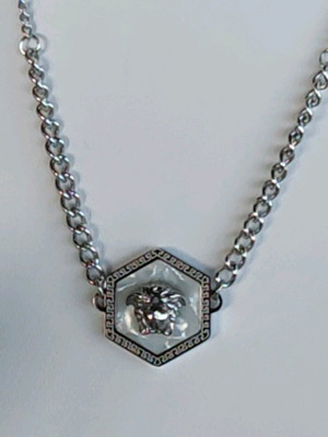 Steel Necklace New Silver