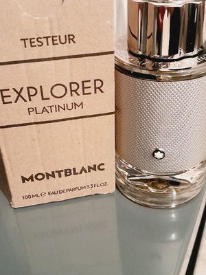 Explorer Platinum EDP Tester 100ml new