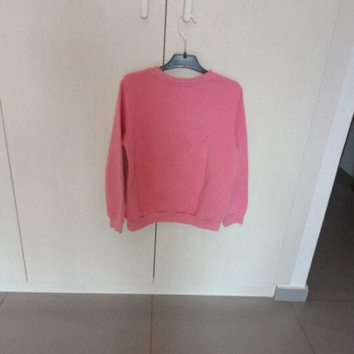 H&M Girls' Pink Sweatshirt like new, size 140 cm, 8-10 years
