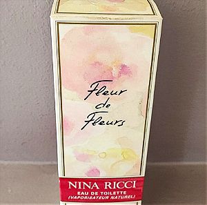 Nina Ricci Fleur de Fleurs 120ml VINTAGE
