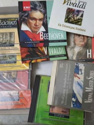 Classical music CD new, all together