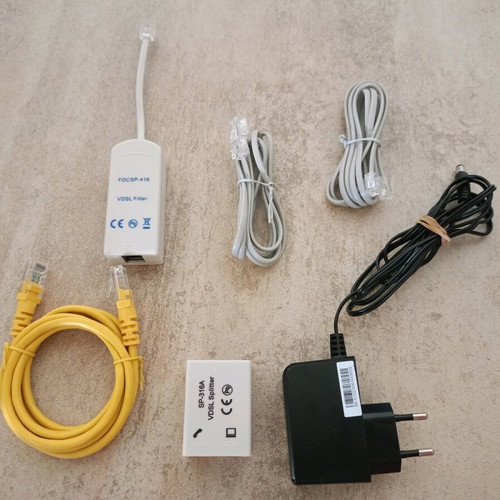 Vodafone ZTE ZXHN H267A router like new