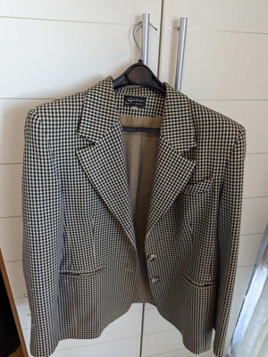 Soldatos checked jacket size 54