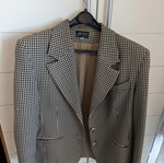 Soldatos checked jacket size 54