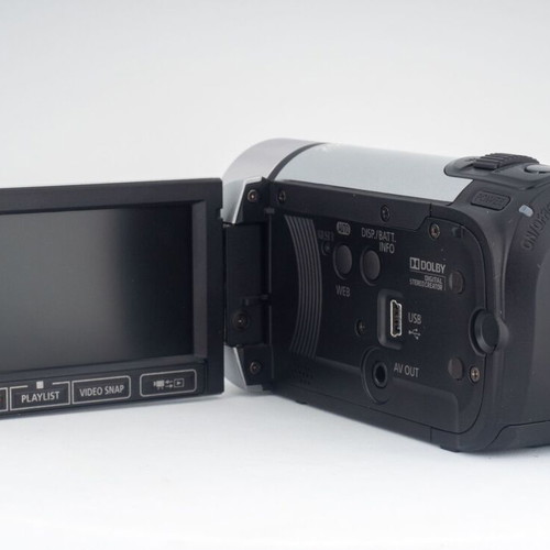 Canon FS406 DVD Flash Memory Camcorder new, complete in box