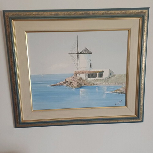 Painting like new 0.60×0.70 m