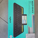 Logitech K480 Wireless Bluetooth Keyboard for Tablet US English, Black