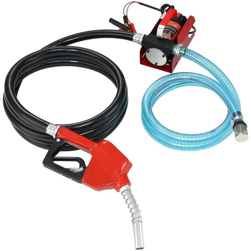 Vevor Portable Fuel Transfer Pump 12V 37.8 Lt/min new