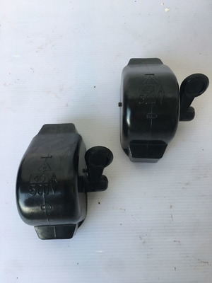 Χειροκίνητοι διακόπτες βακελίτη καινούργιοι μαχαιρωτοί