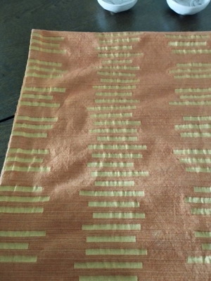 Tablecloth new, custom made with thick fabric