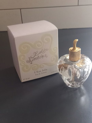 Lolita Lempicka L' Eau de Julie Eau de Toilette 50ml like new