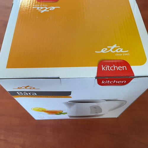 ETA Bara kettle 1.7lt 2200W new, grey-white