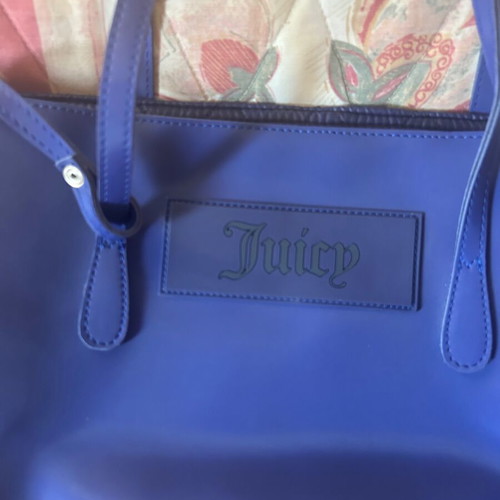 Juicy Couture shoulder bag like new with wallet
