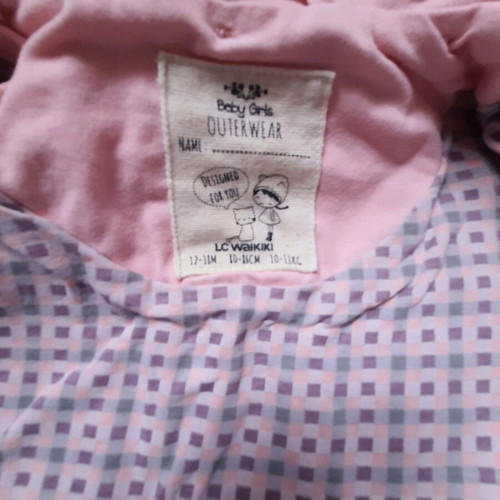 Baby coat/trench 86cm like new