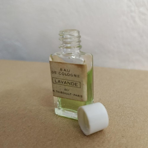 Lavande M. Thibeault miniature used, original 1950 perfume