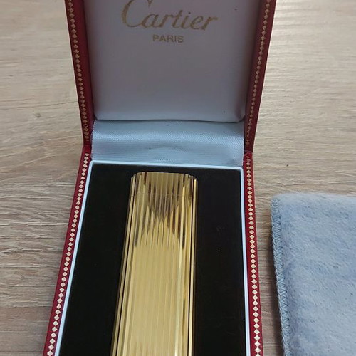 Cartier lighter new NOS with box